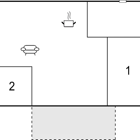 Two-bedroom In * リレハンメル